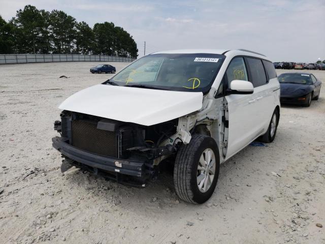 Photo 2 from auction – 2015 KIA SEDONA LX with VIN KNDMB5C15F6044482