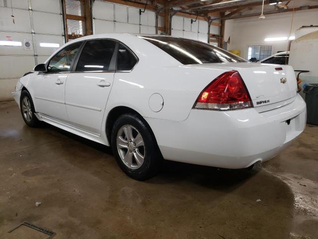 Photo 3 from auction – 2013 CHEVROLET IMPALA LS with VIN 2G1WF5E30D1237857