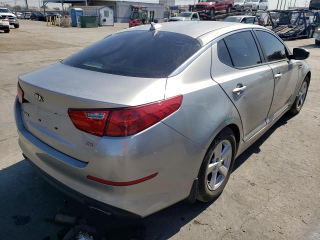 Photo 4 from auction – 2015 KIA OPTIMA LX with VIN KNAGM4A79F5527226