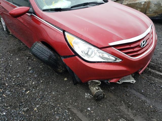 Photo 9 from auction – 2013 HYUNDAI SONATA GLS with VIN 5NPEB4AC8DH519855