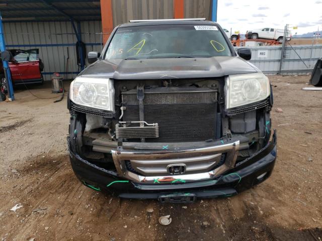 Photo 9 from auction – 2011 HONDA PILOT EXL with VIN 5FNYF3H50BB035550