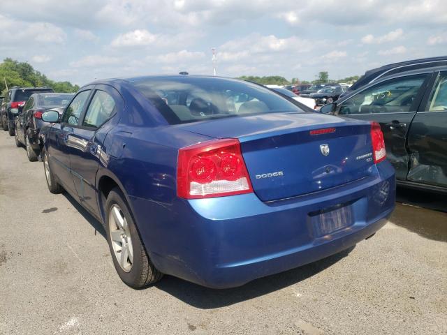 Photo 3 from auction – 2009 DODGE CHARGER SX with VIN 2B3KA33V19H635284