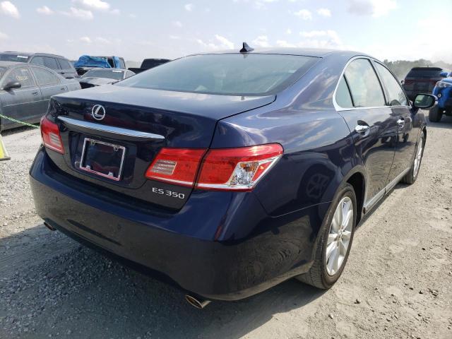 Photo 4 from auction – 2011 LEXUS ES 350 with VIN JTHBK1EG8B2444196