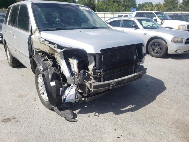Photo 9 from auction – 2006 HONDA PILOT LX with VIN 5FNYF28146B050243