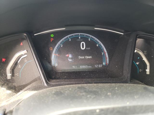 Photo 8 from auction – 2020 HONDA CIVIC LX with VIN 2HGFC2F63LH601400