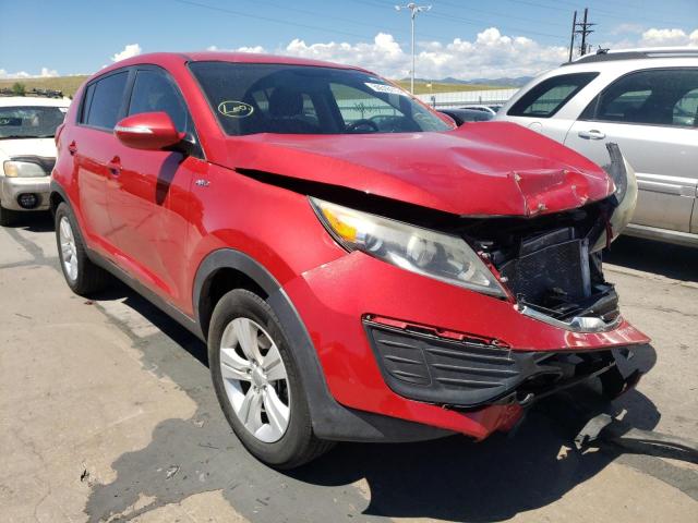Photo 1 from auction – 2013 KIA SPORTAGE L with VIN KNDPBCA20D7491340