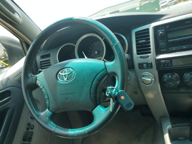 Photo 9 from auction – 2007 TOYOTA 4RUNNER SR with VIN JTEBU14R978092566
