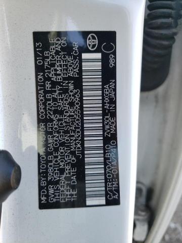 Photo 10 from auction – 2013 TOYOTA PRIUS with VIN JTDKN3DU2D5590963