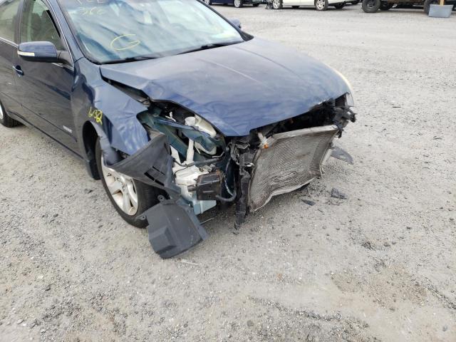 Photo 9 from auction – 2007 NISSAN ALTIMA HYB with VIN 1N4CL21E47C226521