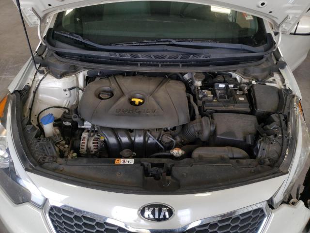 Photo 7 from auction – 2014 KIA FORTE with VIN KNAFK4A63E5172450