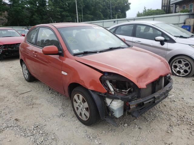 HYUNDAI ACCENT BLU 2010 with VIN KMHCM3AC4AU161890 - Photo from auction