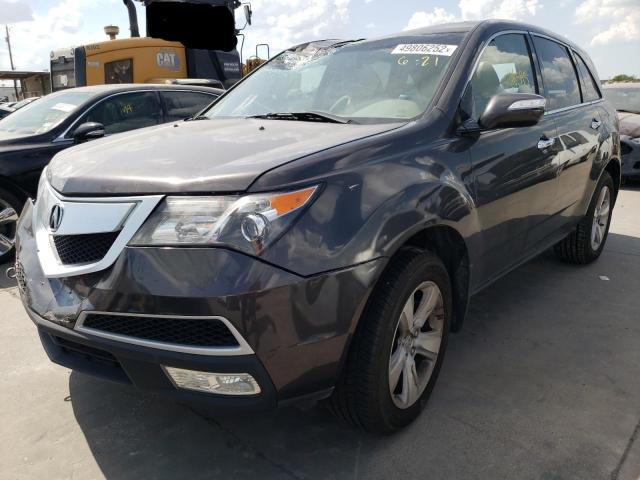 Photo 2 from auction – 2010 ACURA MDX with VIN 2HNYD2H28AH514405