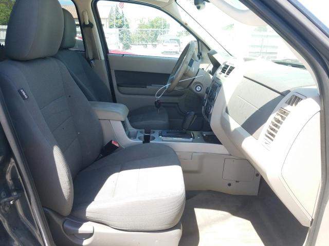 Photo 5 from auction – 2009 FORD ESCAPE XLT with VIN 1FMCU03G19KA30230