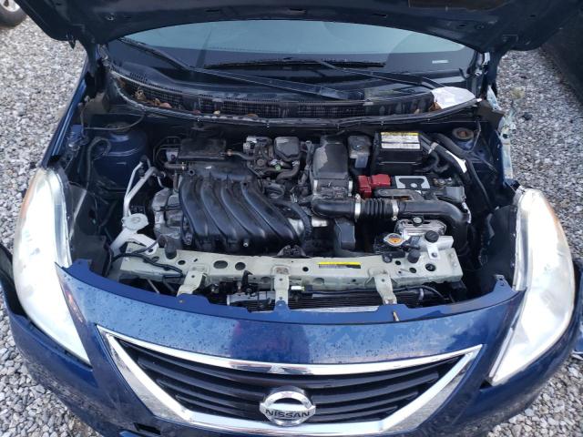 Photo 7 from auction – 2013 NISSAN VERSA S with VIN 3N1CN7AP7DL892715