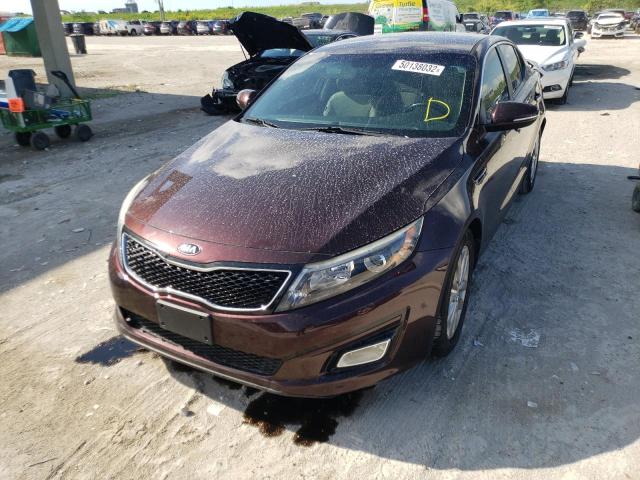 Photo 2 from auction – 2015 KIA OPTIMA EX with VIN 5XXGN4A72FG386866