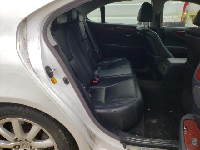 Photo 6 from auction – 2008 LEXUS LS 460 with VIN JTHBL46F185070283