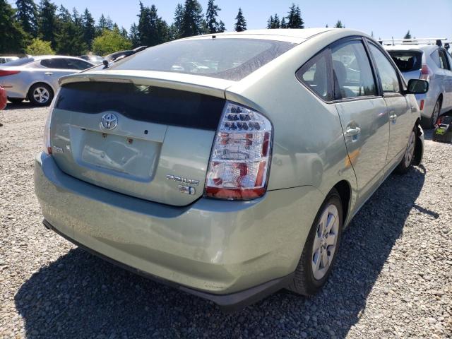 Photo 4 from auction – 2008 TOYOTA PRIUS with VIN JTDKB20UX83393923