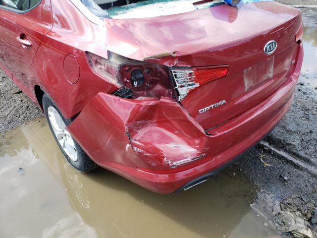 Photo 9 from auction – 2011 KIA OPTIMA LX with VIN KNAGM4A75B5084048