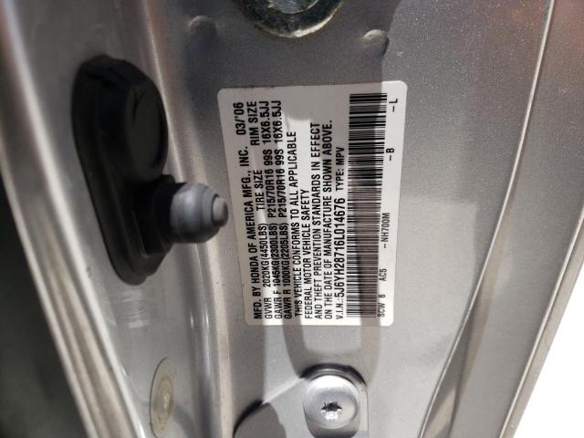 Photo 10 from auction – 2006 HONDA ELEMENT EX with VIN 5J6YH28716L014676