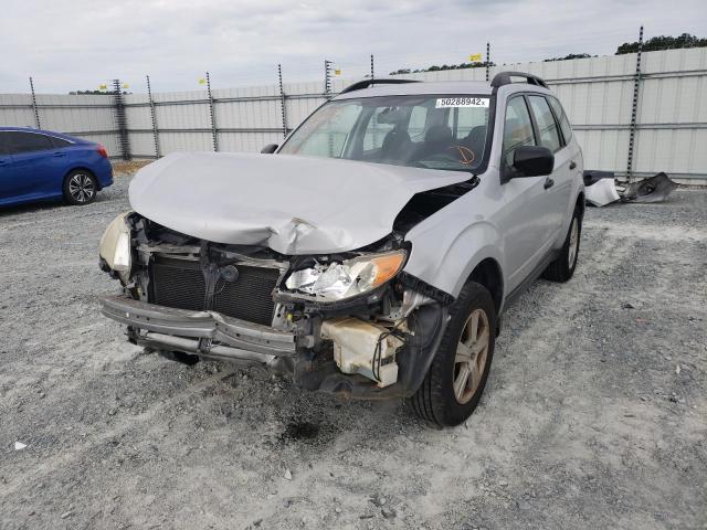 Photo 2 from auction – 2010 SUBARU FORESTER X with VIN JF2SH6BC8AH783679