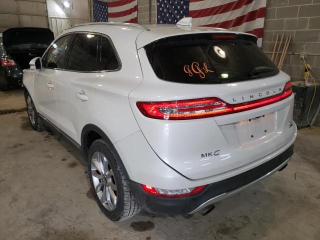 Photo 3 from auction – 2015 LINCOLN MKC with VIN 5LMCJ1A94FUJ13005