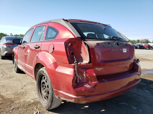 Photo 3 from auction – 2007 DODGE CALIBER SX with VIN 1B3HB48B47D521379