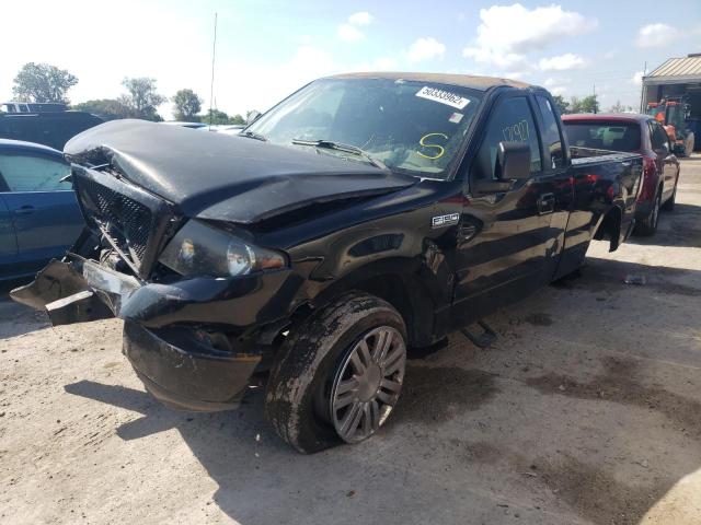 Photo 2 from auction – 2005 FORD F150 with VIN 1FTRF12255KF14545