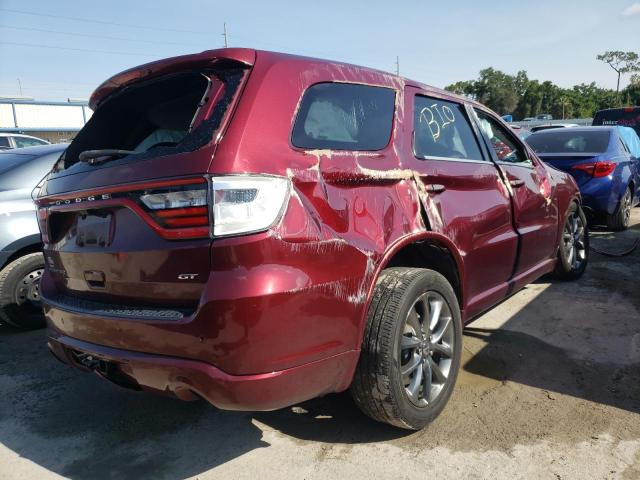 Photo 4 from auction – 2017 DODGE DURANGO GT with VIN 1C4RDHDG5HC796577