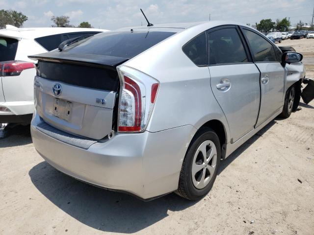 Photo 4 from auction – 2012 TOYOTA PRIUS with VIN JTDKN3DU9C1497220