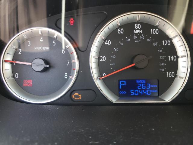 Photo 8 from auction – 2009 HYUNDAI SONATA SE with VIN 5NPEU46C79H511756