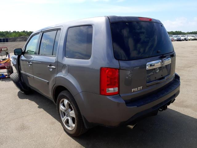 Photo 3 from auction – 2014 HONDA PILOT EXL with VIN 5FNYF4H5XEB045139