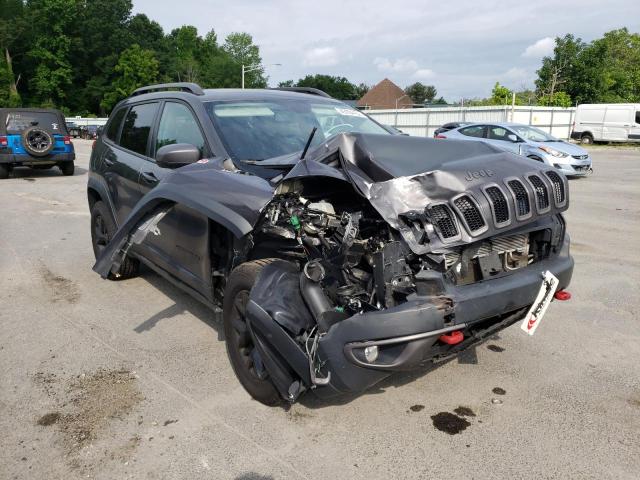 JEEP CHEROKEE T 2018 with VIN 1C4PJMBXXJD546179 - Photo from auction