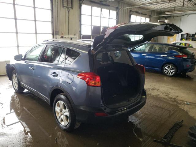 Photo 3 from auction – 2014 TOYOTA RAV4 LE with VIN JTMBFREV8ED063606
