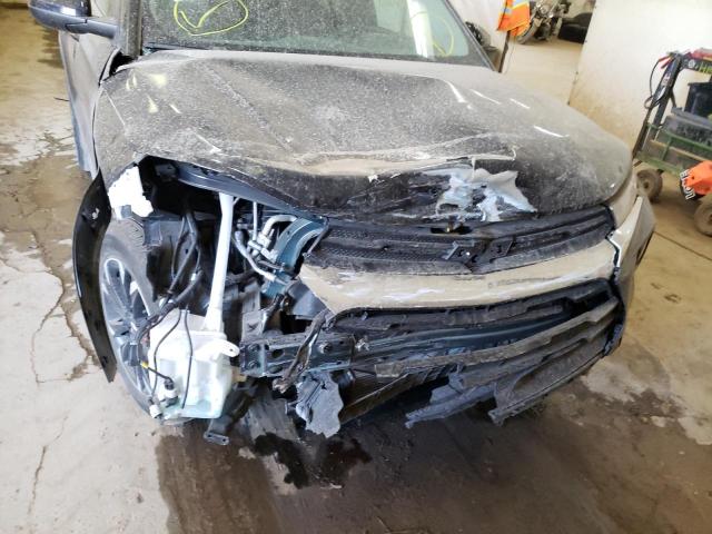 Photo 9 from auction – 2021 CHEVROLET TRAILBLAZE with VIN KL79MPSL8MB049594