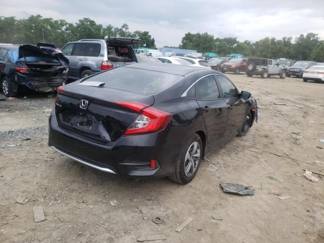 Photo 4 from auction – 2019 HONDA CIVIC LX with VIN 2HGFC2F6XKH537595