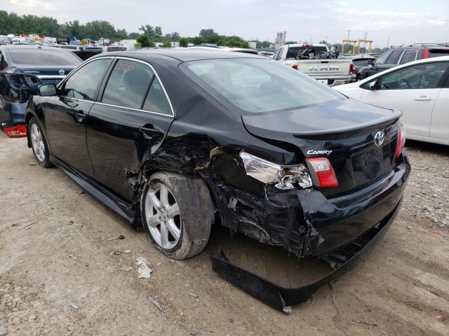 Photo 3 from auction – 2009 TOYOTA CAMRY BASE with VIN 4T1BE46K89U377168