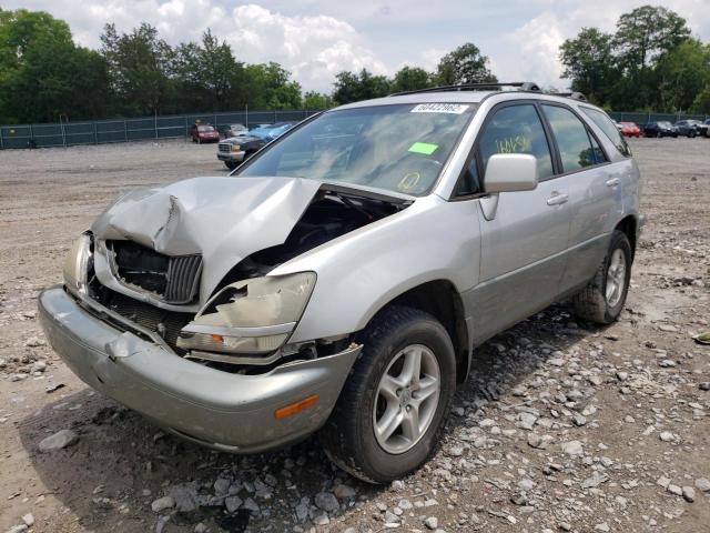 Photo 2 from auction – 2000 LEXUS RX 300 with VIN JT6GF10U9Y0057936