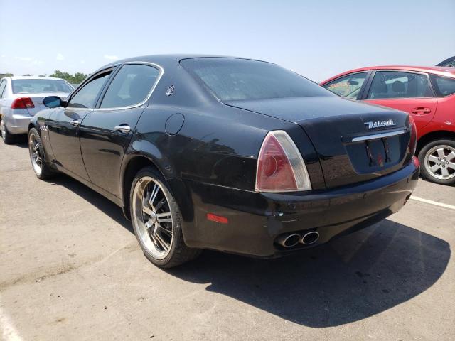 Photo 3 from auction – 2006 MASERATI QUATTROPOR with VIN ZAMCE39A660024609