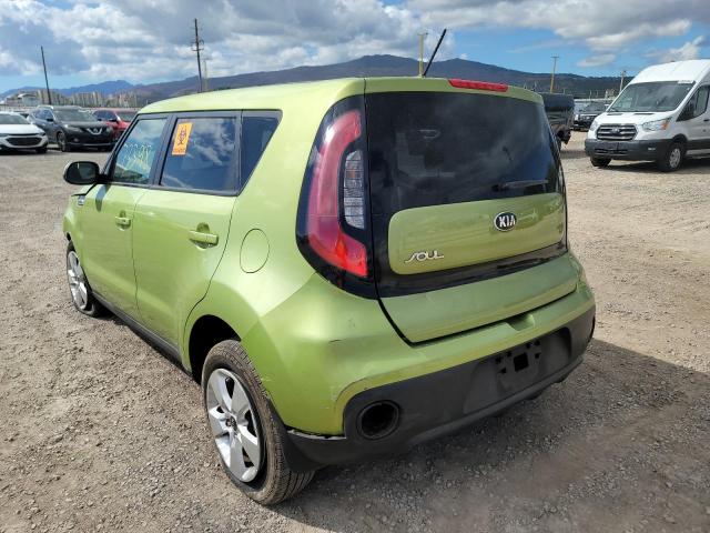 Photo 3 from auction – 2017 KIA SOUL with VIN KNDJN2A29H7878384