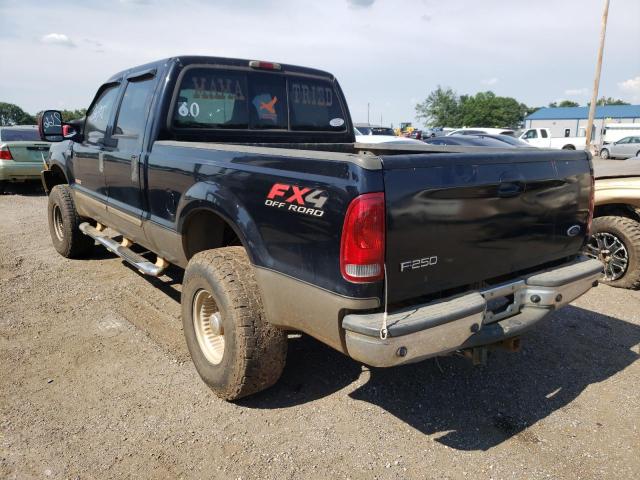 Photo 3 from auction – 2003 FORD F250 SUPER with VIN 1FTNW21P23EC22834