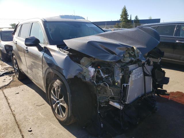 Photo 1 from auction – 2022 TOYOTA HIGHLANDER with VIN 5TDGZRBH4NS578893