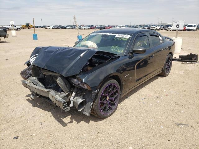 Photo 2 from auction – 2013 DODGE CHARGER R/ with VIN 2C3CDXCT7DH652460