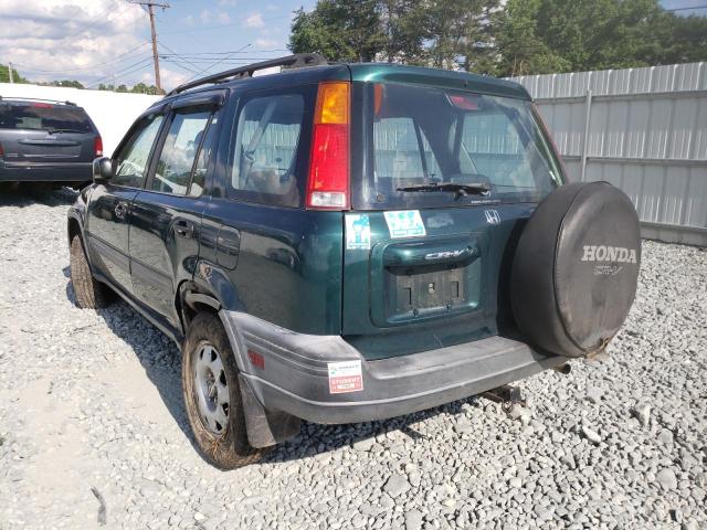 Photo 3 from auction – 2000 HONDA CR-V LX with VIN JHLRD1846YS014495