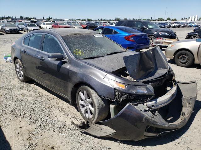ACURA TL TECH 2014 with VIN 19UUA8F5XEA005502 - Photo from auction