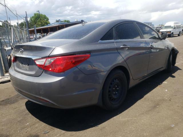 Photo 4 from auction – 2011 HYUNDAI SONATA GLS with VIN 5NPEB4AC5BH113464