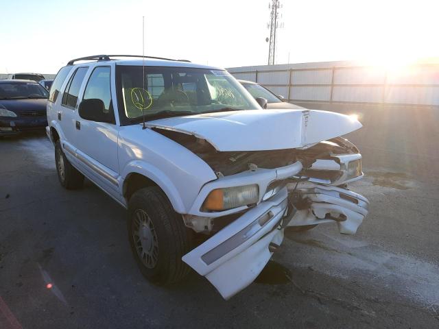 Photo 1 from auction – 1997 GMC JIMMY with VIN 1GKDT13W2V2507576