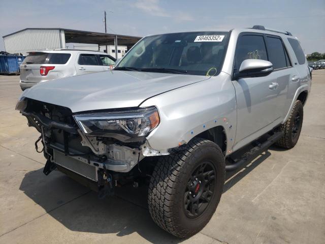 Photo 2 from auction – 2022 TOYOTA 4RUNNER SR with VIN JTENU5JRXN6004657
