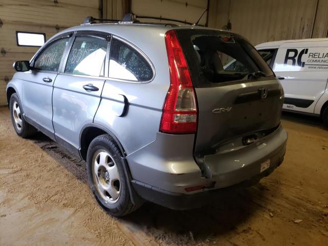 Photo 3 from auction – 2011 HONDA CR-V LX with VIN 5J6RE4H38BL070520