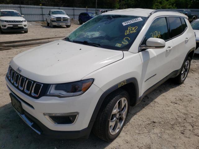Photo 2 from auction – 2018 JEEP COMPASS LI with VIN 3C4NJDCB9JT440553