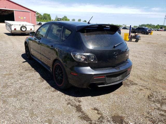 Photo 3 from auction – 2007 MAZDA SPEED 3 with VIN JM1BK34L871755846